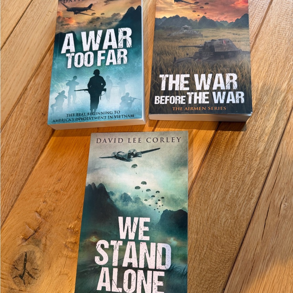 David Lee Corley Book Set
